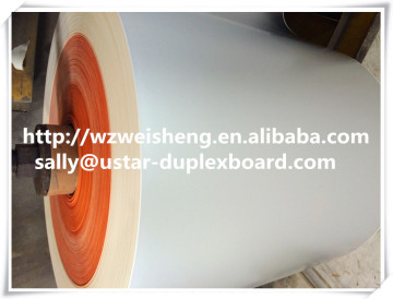 dull silver gift wrapping paper,coated paper back aluminium foil paper