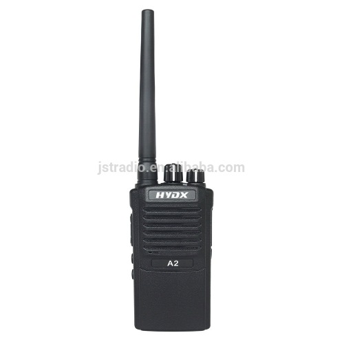 HYDX-A2 two way radio come with programming software and cables