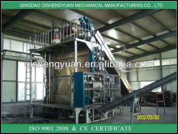 Recycled Rubber Desulfurizing Machine & Reclaimed Rubber Machine