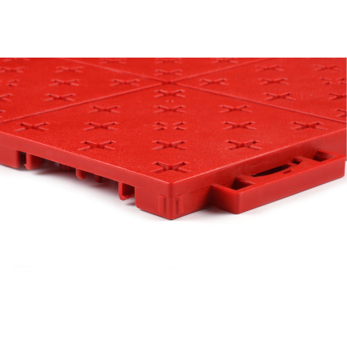 Buiten Roller Skating Multipurpose Plastic Interlocking Tiles