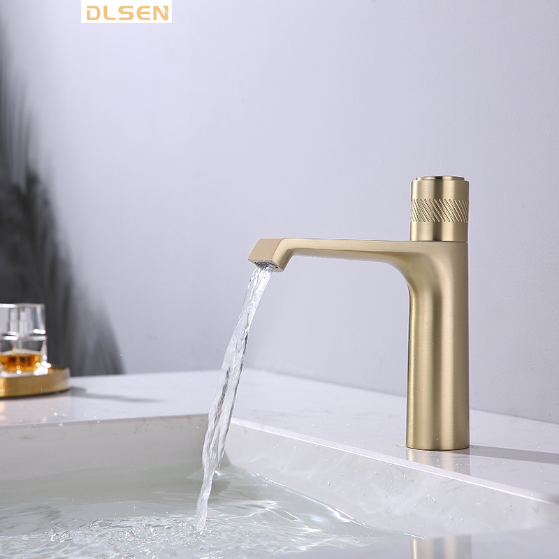 gold basin tap
