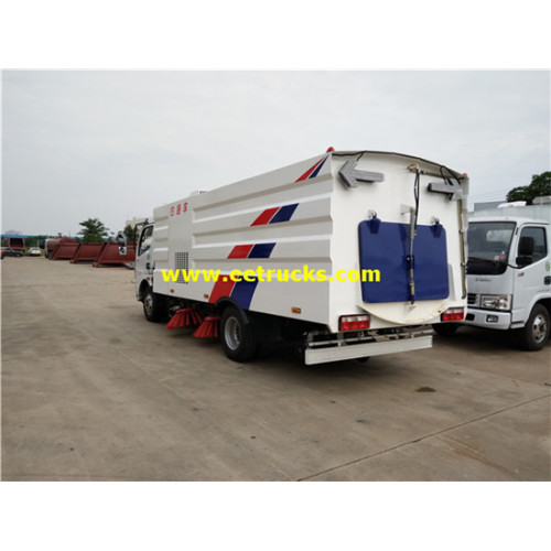 5500L 120hp Airport Sweeper Trucks