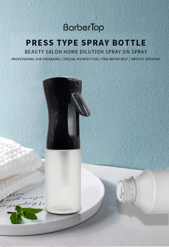 2021 New Wholesale Plastic Beauty and Hair Salon Spray Bottle