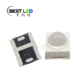 Green LED 530 nm Dome Lens SMD LED de 60 degrés