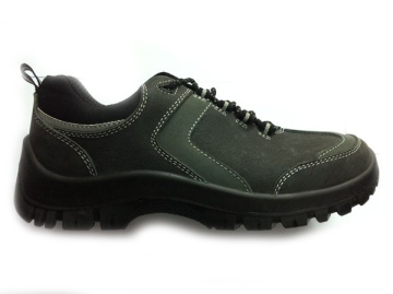 Nubuck Leather Safety Shoes with Composite Toe&Kevlar Midsole (TX2)