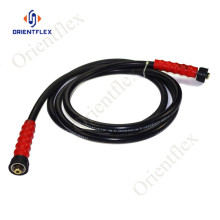 rubber car wash 50 ft pressure hose washer