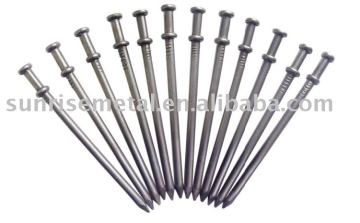 duplex head nail