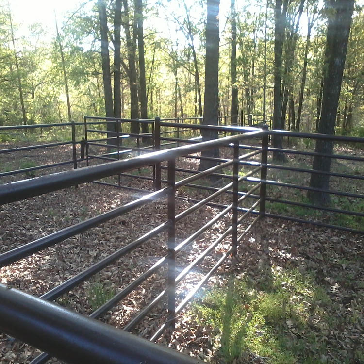Galvanized Livestock Metal Fence Panels