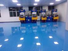 Workshop high strength epoxy flat varnish