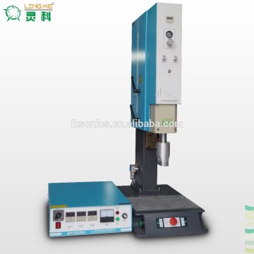 ultrasonic plastic welding machine for non-woven hook and loop welding