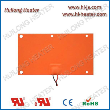 Etched foil heater used in medical analyzer machine