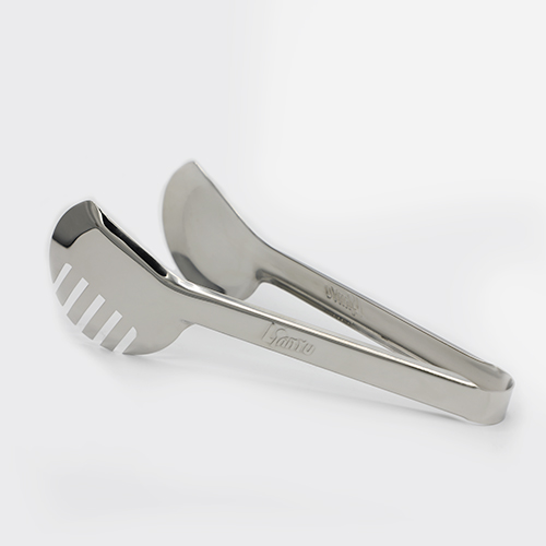 Wholesale Sales Kitchen Products Silver Stainless Steel Food Tongs