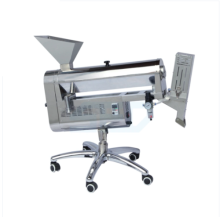 Efficient capsule polishing machine