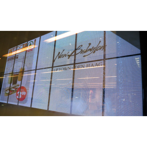 HOT SALE!!!Transparent Indoor LED Large Screen Display