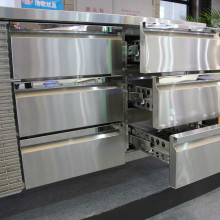 Under Counter Chiller With Two Drawers(L1145*D700*H546mm)