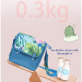 Blue thermal insulation cold outdoor picnic essential lunch bag