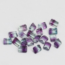 Wholesale High Quality Natural Fluorite Custom Shape Cutting