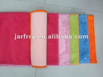 microfiber chenille door mat