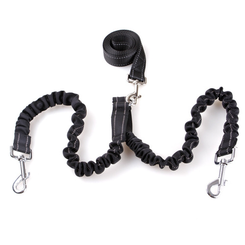 Nylon cloth leash for pets with tow rope