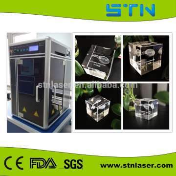 3d laser inside glass engraving machine