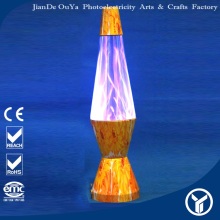 High quality low price 14.5" magic plasma light rocket lava lamps