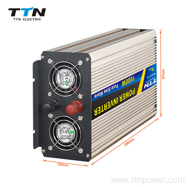 1500W Pure Sine Wave Power Inverter