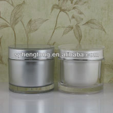 200g round container acrylic cream jar