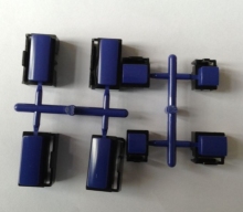 Auto Car inner plastic push knob Mould