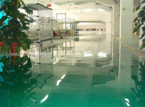 Epoxy Mortar Self Leveling Floor Wearable