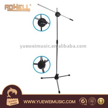 Nickelplated Microphone Stand accessories