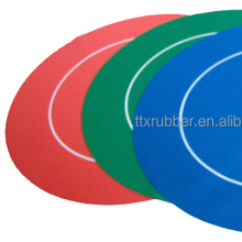 Wholesale Custom Casino Rubber Table Mats OEM ODM Texas CMYK Poker Tables