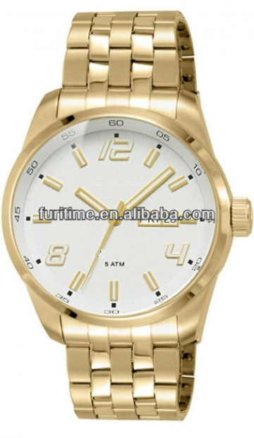 gold watches men fake gold wrist watch