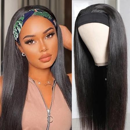 Loose Wave 360 Lace Frontal Wig Natural Black Human Hair Pre Plucked Glueless Wigs For Women 14-30 Inch