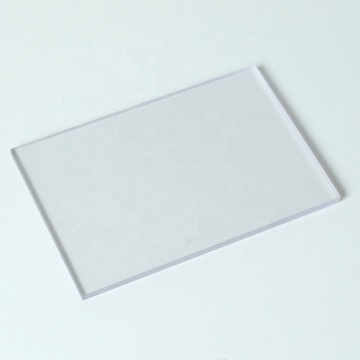 clear polycarbonate plastic glass sheet