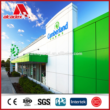 Aluminum Composite Material (ACM) facade panels