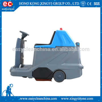 single brush sweeping machine