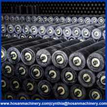Conveyor Flat Rollers For Mining Conveyor System