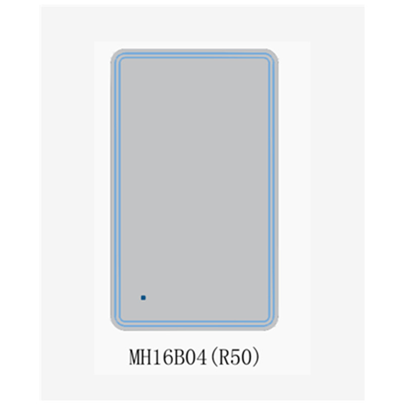 مرآة الحمام LED مستطيلة MH16 (R50)