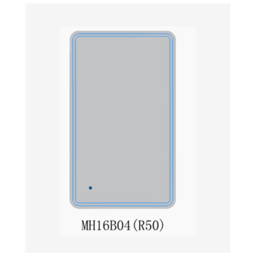 Rechthoekige LED badkamerspiegel MH16 (R50)