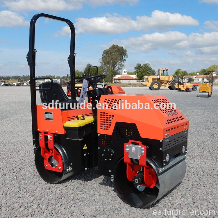 FURD 1 Ton Ride on Tandem Road Roller (FYL-880)