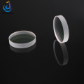 Diamètre 48 mm lentille de protection laser de silice fusionnée