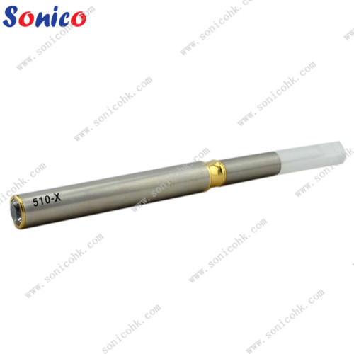 Colorful Appearance Electronic Cigarette 510-X with Lady Style