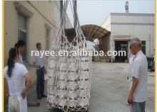 heavy duty lifting nets,5 ton lifting cargo nets,5 ton lifting nets,filets cargo de levage,