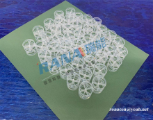 Fluoropolymer PFA Pall Ring