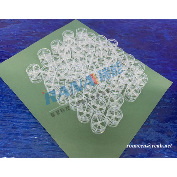 Fluoropolymer PFA Pall Ring