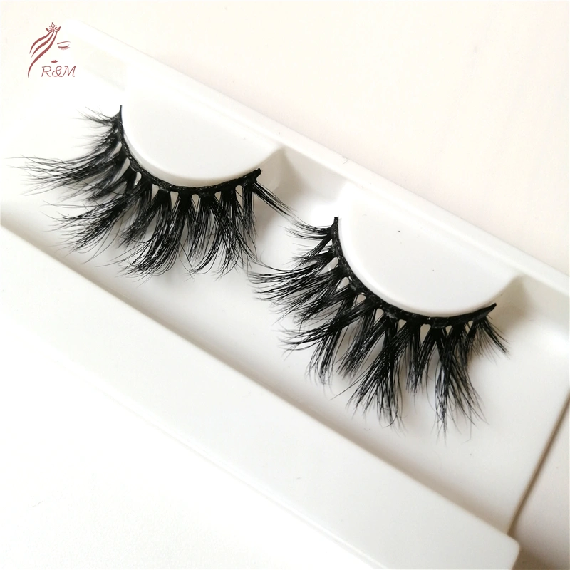 Hot Selling 6D Mink Lashes 25mm Eyelashes with Free Box