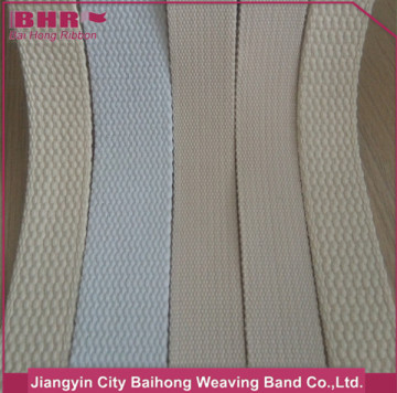 3'' 100% nature cotton woven webbings for textile accessory