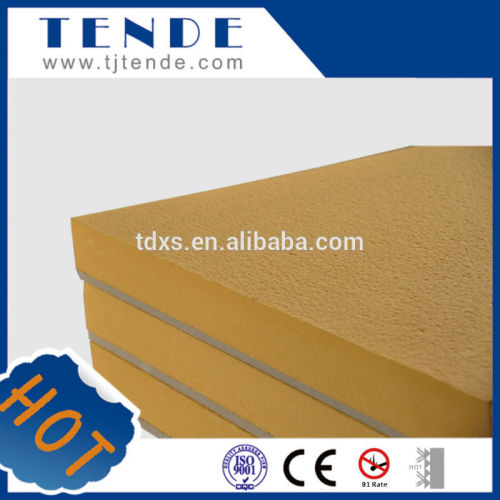 Tende XPS Composite Gypsum Boards/XPS Sandwich Panel