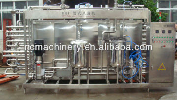 Juice sterilizing machine