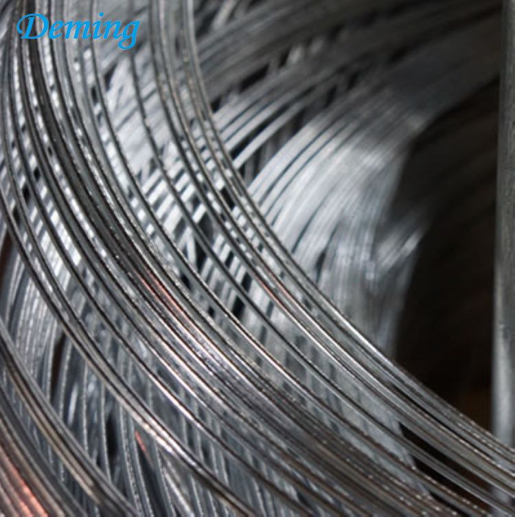 Reasonable Price Factory  Zinc Coated Galvanized Wire